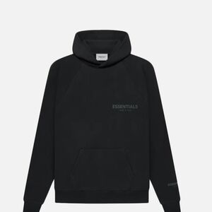 Fear of God Essentials Charcoal Hoodie